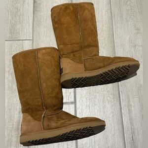 UGG Classic Tall Boots in tan